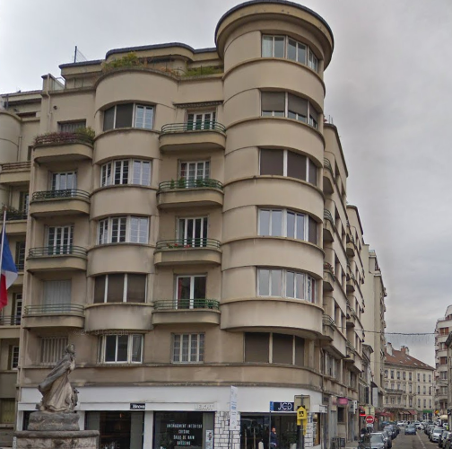 RÉFECTION ETANCHEITE COPROPRIÉTÉ “8 RUE DE STRASBOURG” – GRENOBLE