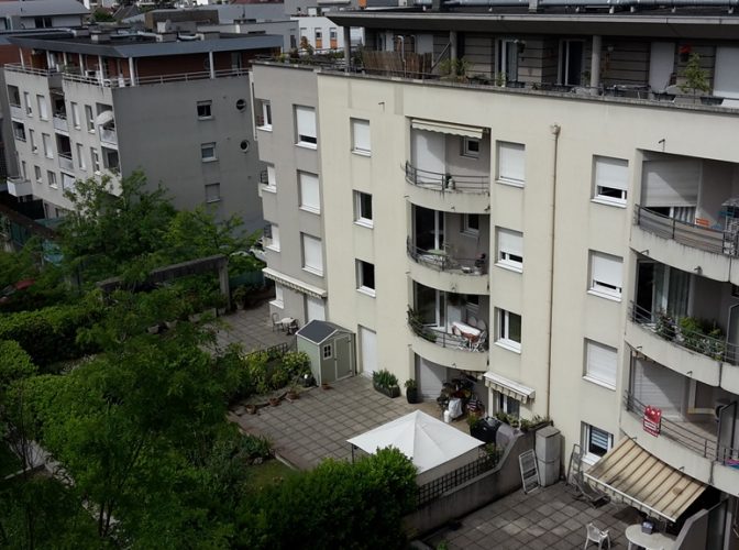 RAVALEMENT FAÇADES – COPROPRIÉTÉ “COTE PARC” – SAINT MARTIN D’HERES