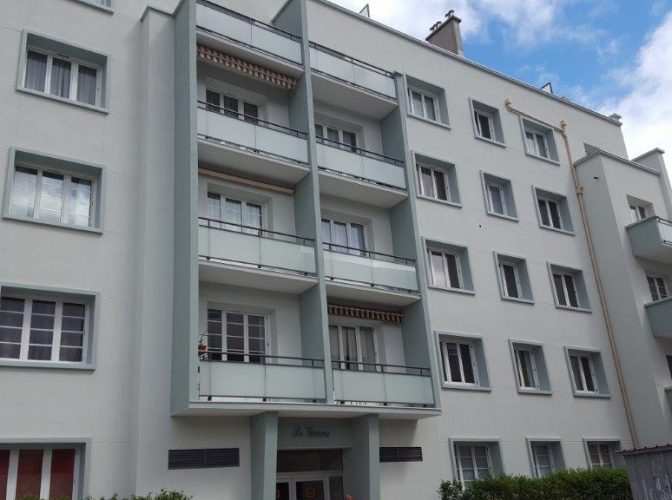 RAVALEMENT FAÇADES / ETANCHEITE TOITURE  – COPROPRIÉTÉ “LE VERCORS” – GRENOBLE