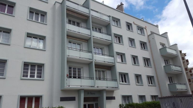 RAVALEMENT FAÇADES / ETANCHEITE TOITURE  – COPROPRIÉTÉ “LE VERCORS” – GRENOBLE