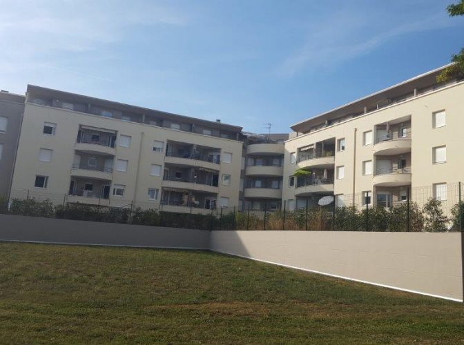 RAVALEMENT FAÇADES – COPROPRIÉTÉ “COTE PARC” – SAINT MARTIN D’HERES