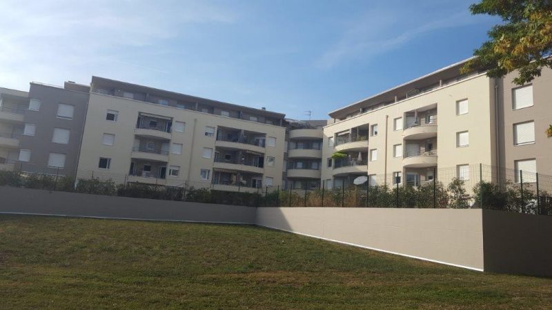 RAVALEMENT FAÇADES – COPROPRIÉTÉ “COTE PARC” – SAINT MARTIN D’HERES