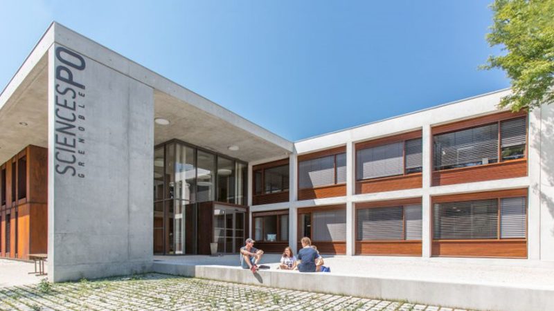 Extension et réhabilitation de l’Institut d’Etudes Politiques de Grenoble