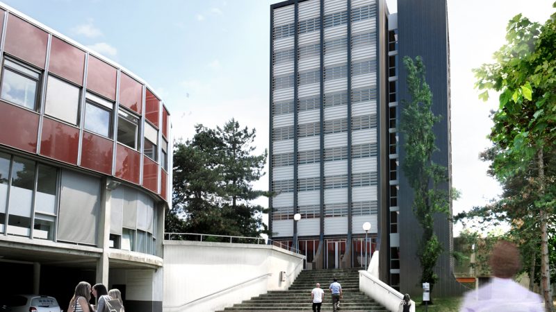 REHABILITATION DE LA TOUR D’HEBERGEMENT DE L’IMT A GRENOBLE