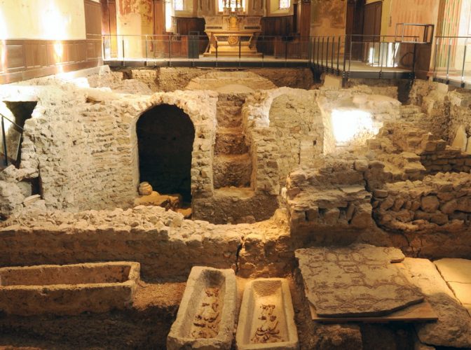 RÉHABILITATION DU MUSÉE ARCHÉOLOGIQUE DU CLOITRE SAINT LAURENT à GRENOBLE