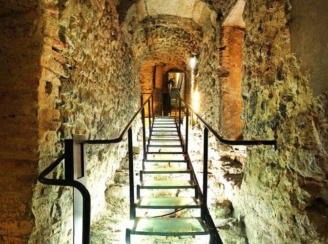 RÉHABILITATION DU MUSÉE ARCHÉOLOGIQUE DU CLOITRE SAINT LAURENT à GRENOBLE