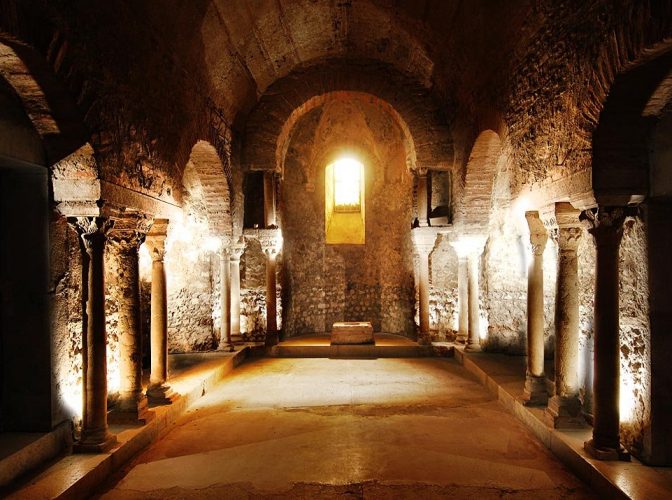 RÉHABILITATION DU MUSÉE ARCHÉOLOGIQUE DU CLOITRE SAINT LAURENT à GRENOBLE