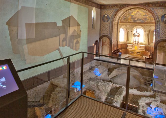 RÉHABILITATION DU MUSÉE ARCHÉOLOGIQUE DU CLOITRE SAINT LAURENT à GRENOBLE