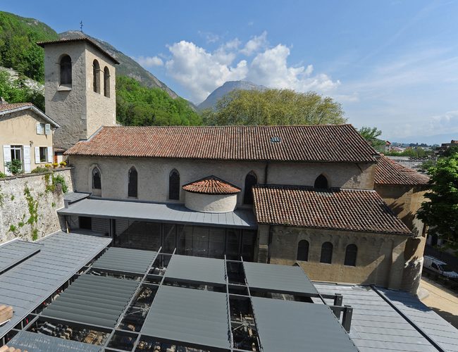 RÉHABILITATION DU MUSÉE ARCHÉOLOGIQUE DU CLOITRE SAINT LAURENT à GRENOBLE