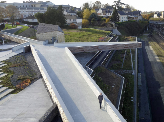 CONSTRUCTION D’UN PARKING DE 607 PLACES POLE MULTIMODAL DE VITRE