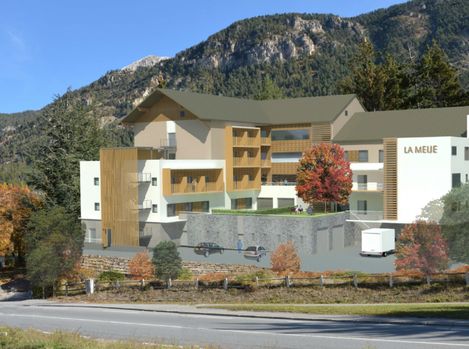 Construction d’un EHPAD de 82 logements foyers collectifs à Briançon