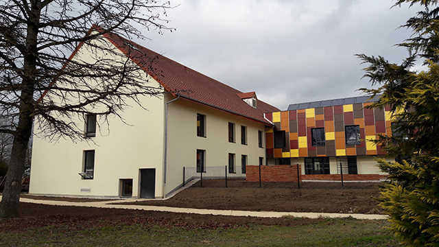 Restructuration et reconstruction d’un Ehpad à St Germain du Bois