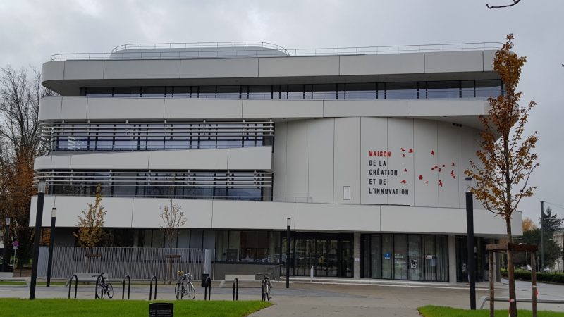 Construction de la maison de la création et de l’innovation à Gières