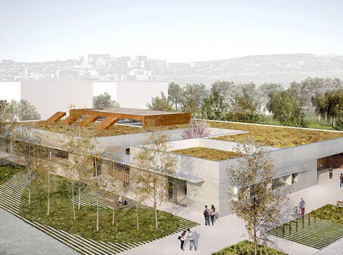 Construction d’un bâtiment de restauration et de locaux dédiés à la vie étudiante “Pole de vie” Lyon Cité Campus à Villeurbanne