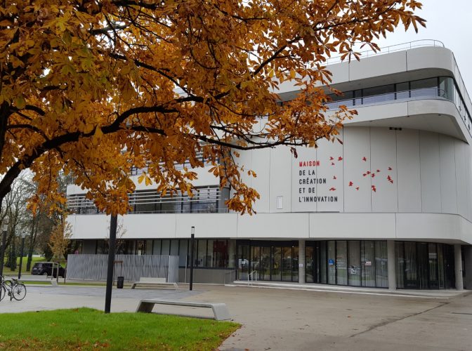 Construction de la maison de la création et de l’innovation à Gières