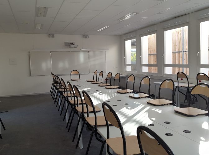 Restructuration et extension du collège Fernand Bouvier à St Jean de Bournay