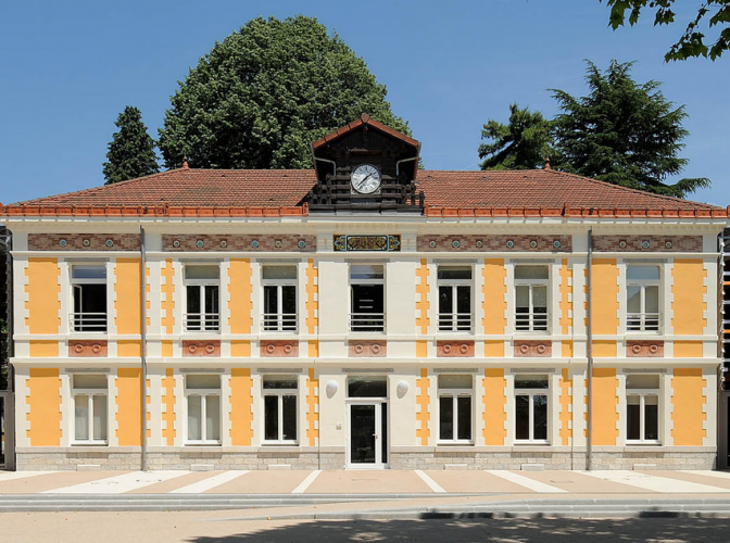 Restructuration Externat + demi-pension, aménagements extérieurs Lycée Ferdinand Buisson à Voiron