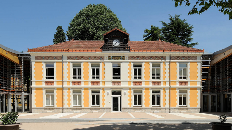 Restructuration Externat + demi-pension, aménagements extérieurs Lycée Ferdinand Buisson à Voiron