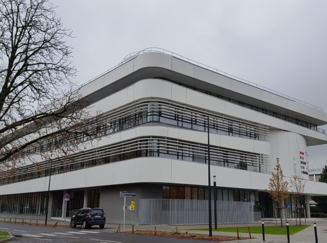 Construction de la maison de la création et de l’innovation à Gières