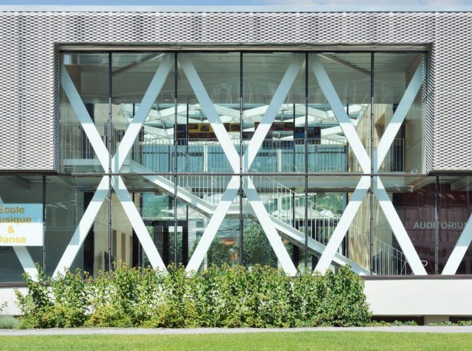 Construction de la maison de l’intercommunalité, de musique et de la danse à Albertville