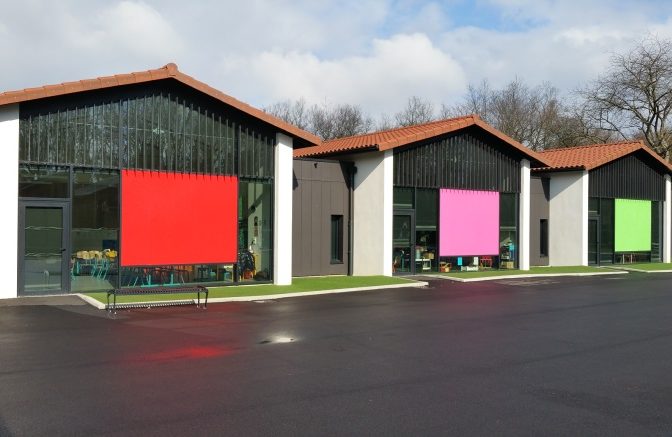 Construction de l’école maternelle du petit prince à Charvieu