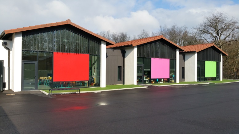 Construction de l’école maternelle du petit prince à Charvieu