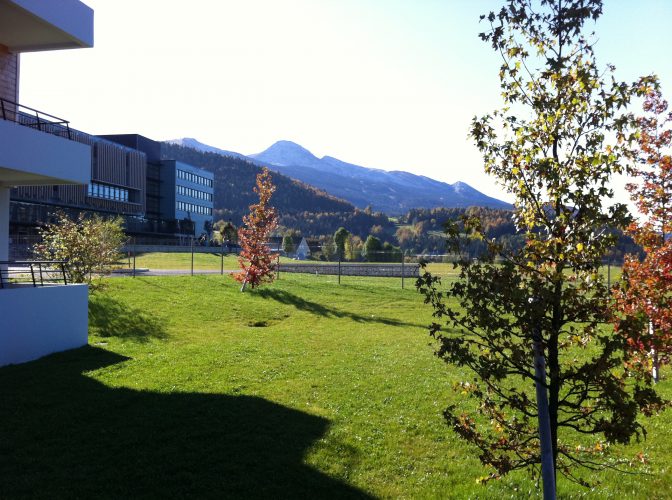 Reconstruction de la cité scolaire Jean Prévost à Villard de Lans