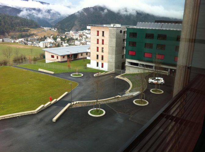 Reconstruction de la cité scolaire Jean Prévost à Villard de Lans