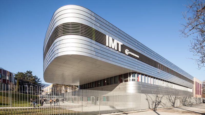 Construction d’un bâtiment pédagogique sur le site de l’IMT à Grenoble