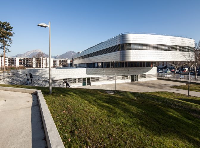 Construction d’un bâtiment pédagogique sur le site de l’IMT à Grenoble