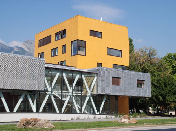 Construction de la maison de l’intercommunalité, de musique et de la danse à Albertville