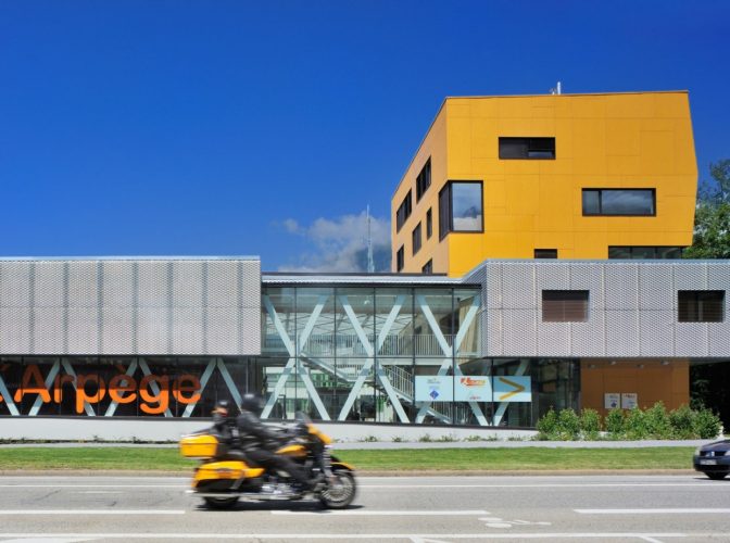 Construction de la maison de l’intercommunalité, de musique et de la danse à Albertville