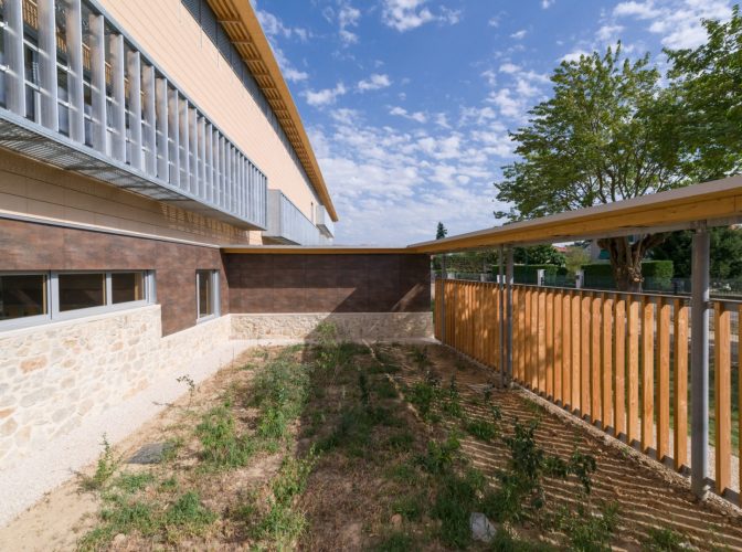 Construction du nouveau collège de Saint Pierre de Chandieu