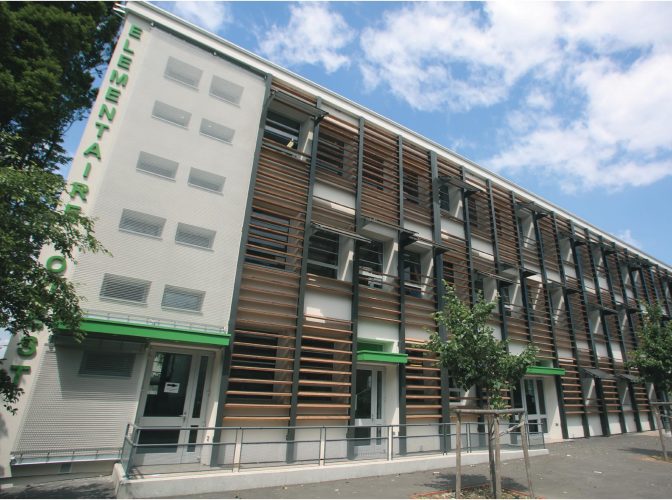 Réhabilitation thermique et énergétique du groupe scolaire St Exupéry à Villeurbanne