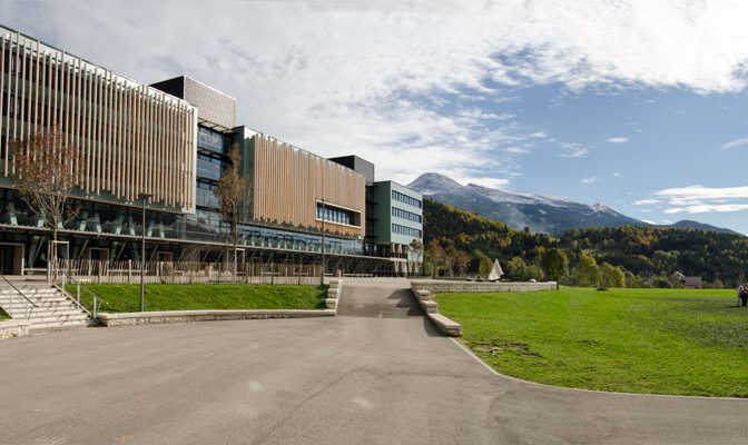 Reconstruction de la cité scolaire Jean Prévost à Villard de Lans