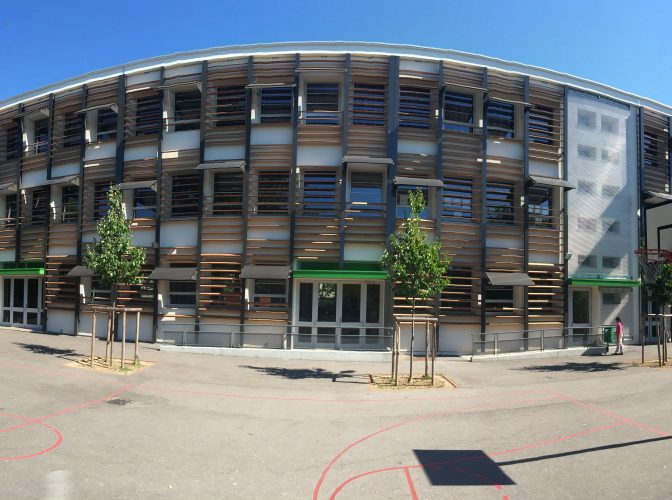 Réhabilitation thermique et énergétique du groupe scolaire St Exupéry à Villeurbanne