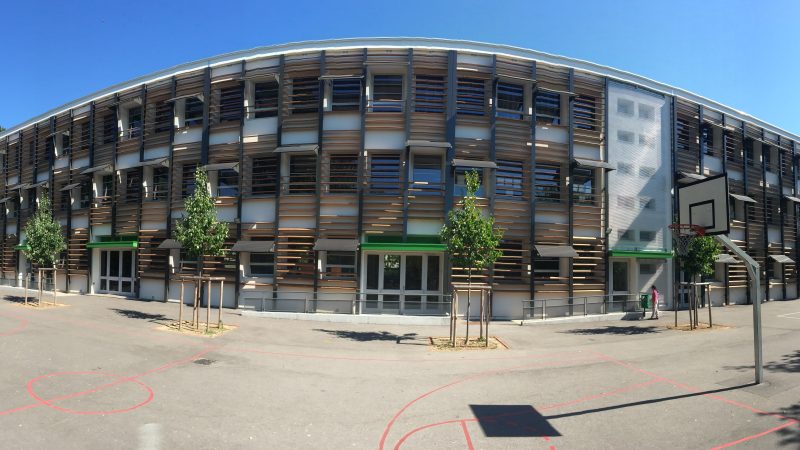 Réhabilitation thermique et énergétique du groupe scolaire St Exupéry à Villeurbanne