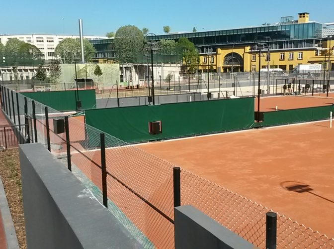 RESTRUCTURATION DU CENTRE SPORTIF JEAN BOUIN à PARIS