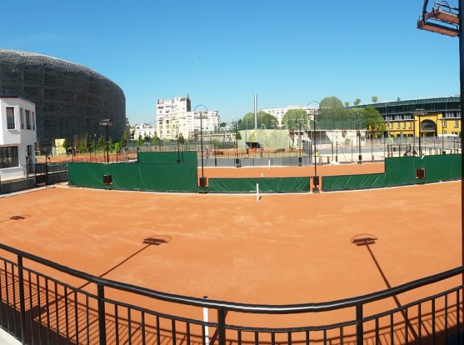 RESTRUCTURATION DU CENTRE SPORTIF JEAN BOUIN à PARIS