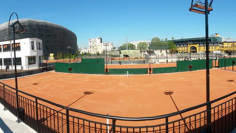 RESTRUCTURATION DU CENTRE SPORTIF JEAN BOUIN à PARIS