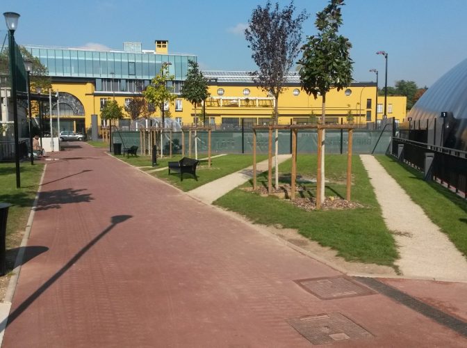 RESTRUCTURATION DU CENTRE SPORTIF JEAN BOUIN à PARIS