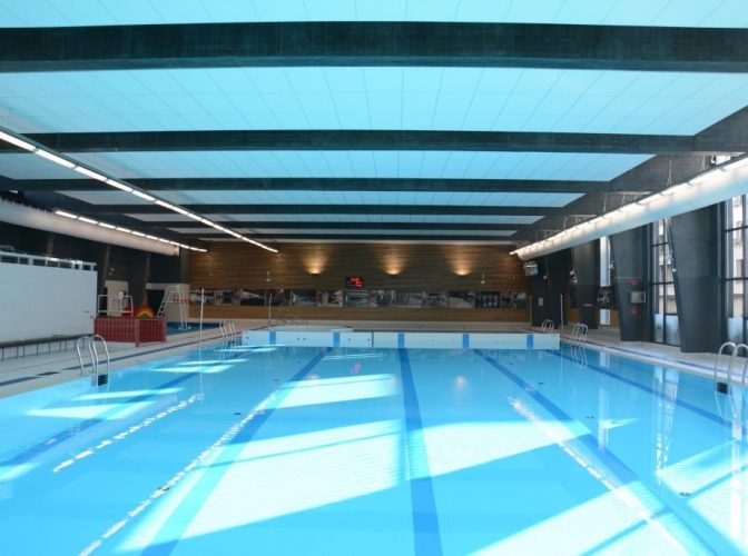 RÉHABILITATION DE LA PISCINE BULLE D’O à GRENOBLE