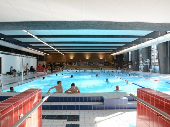 RÉHABILITATION DE LA PISCINE BULLE D’O à GRENOBLE