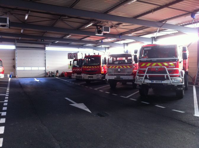 CONSTRUCTION D’UN CENTRE D’INCENDIE ET DE SECOURS à CREST