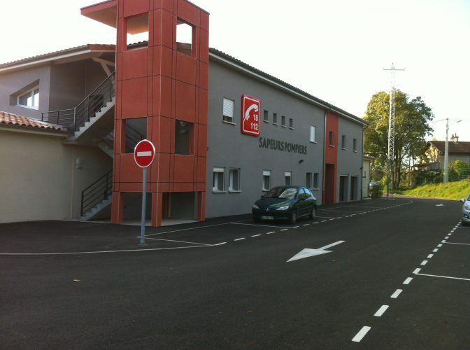 CONSTRUCTION D’UN CENTRE D’INCENDIE ET DE SECOURS à CREST