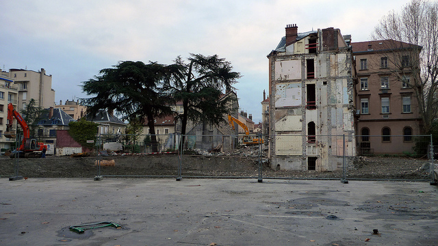 DÉMOLITION ET RECONVERSION DE L’ANCIENNE CLINIQUE DES BAINS  à GRENOBLE