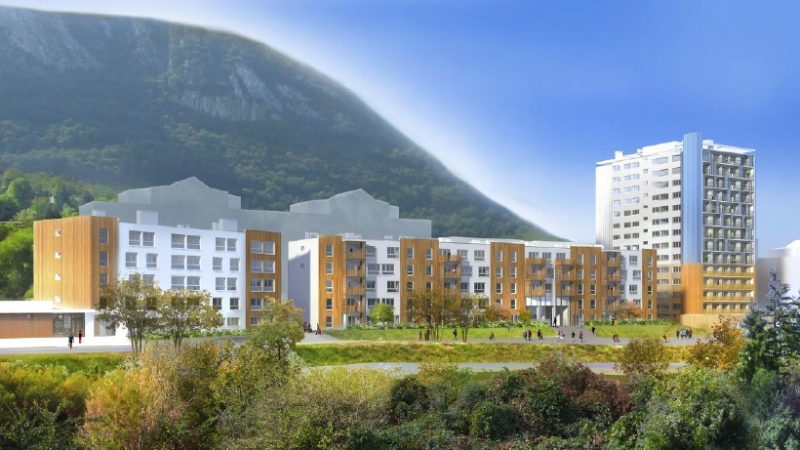 REHABILITATION LOURDE DE 127 LOGEMENTS SOCIAUX RESIDENCE « BOURG VIEUX » A VOREPPE