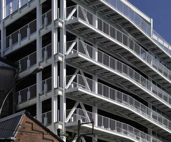 CONSTRUCTION DU PARKING DES MACHINES SUR L’ILE DE NANTES