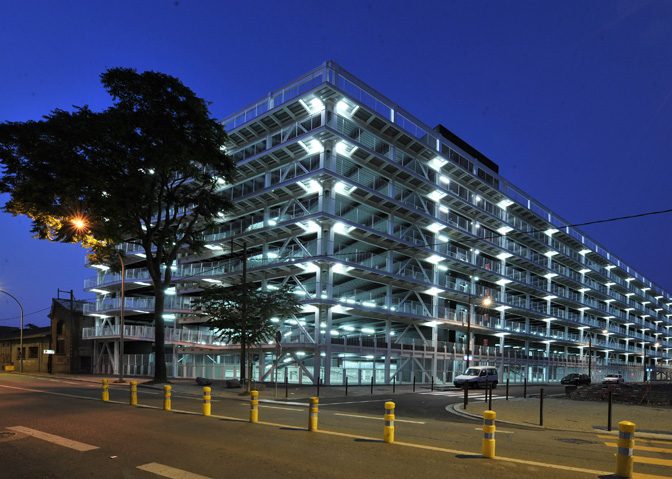 CONSTRUCTION DU PARKING DES MACHINES SUR L’ILE DE NANTES