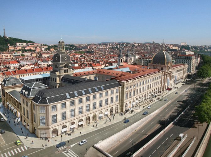 RÉHABILITATION ET RECONSTRUCTION DE L’HÔTEL DIEU à LYON